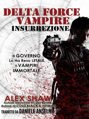 cover image of Delta Force Vampire